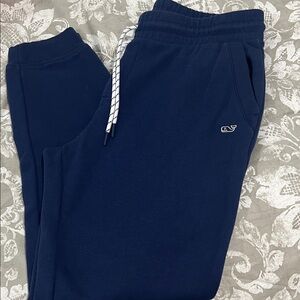 Vineyard Vines Men's Navy Sweatpants